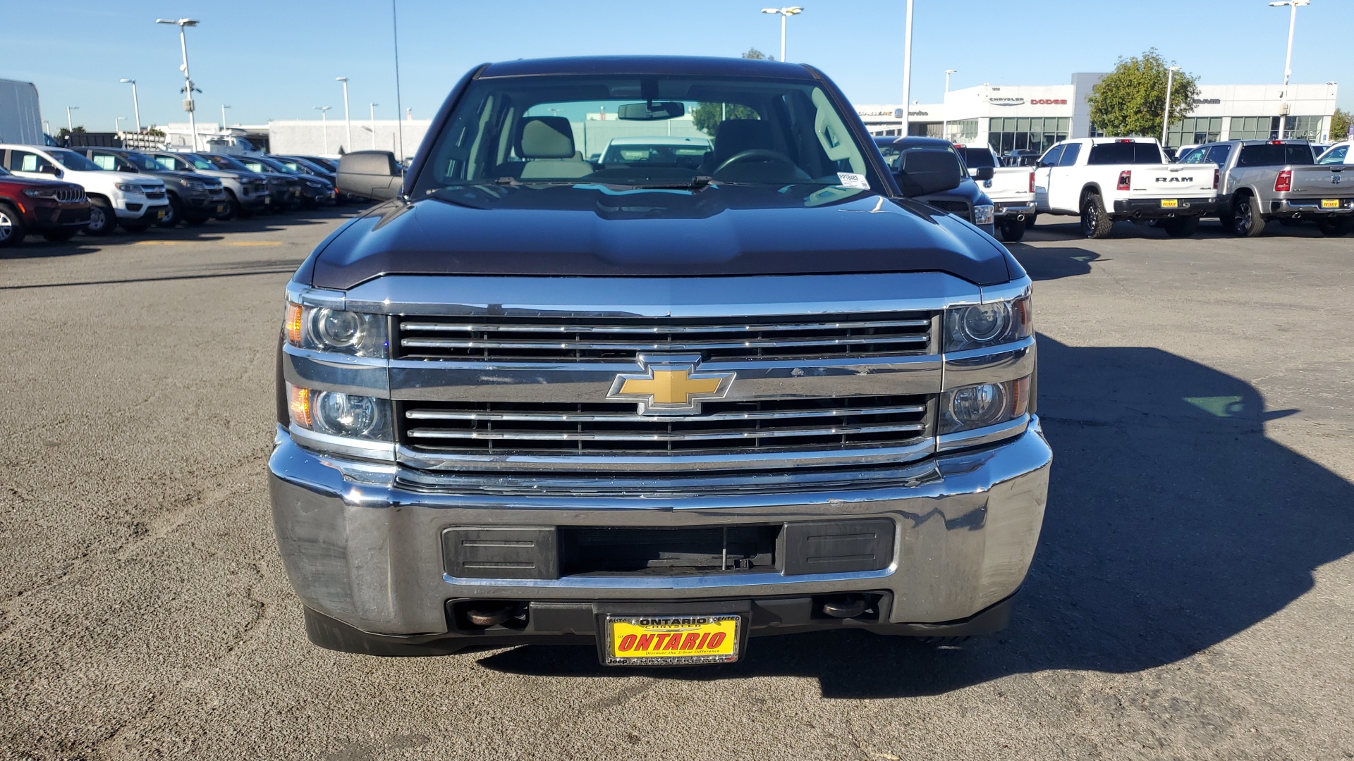 2015 Chevrolet Silverado 2500HD Work Truck 8