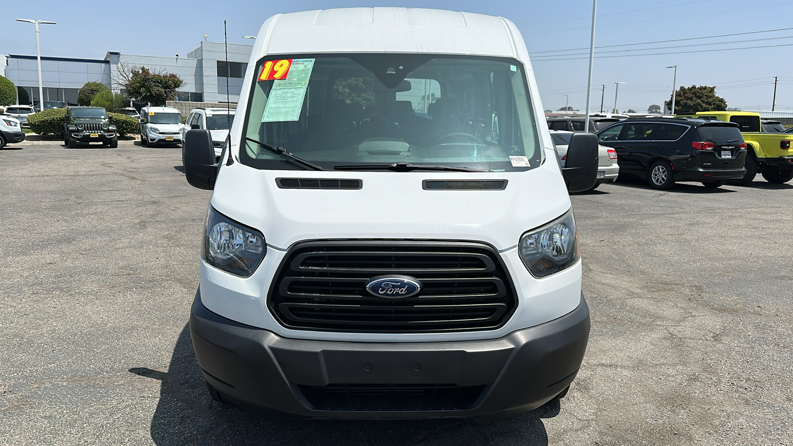 2019 Ford Transit-350 XL 9
