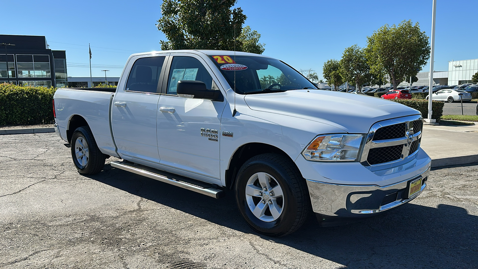 2020 Ram 1500 Classic SLT 1