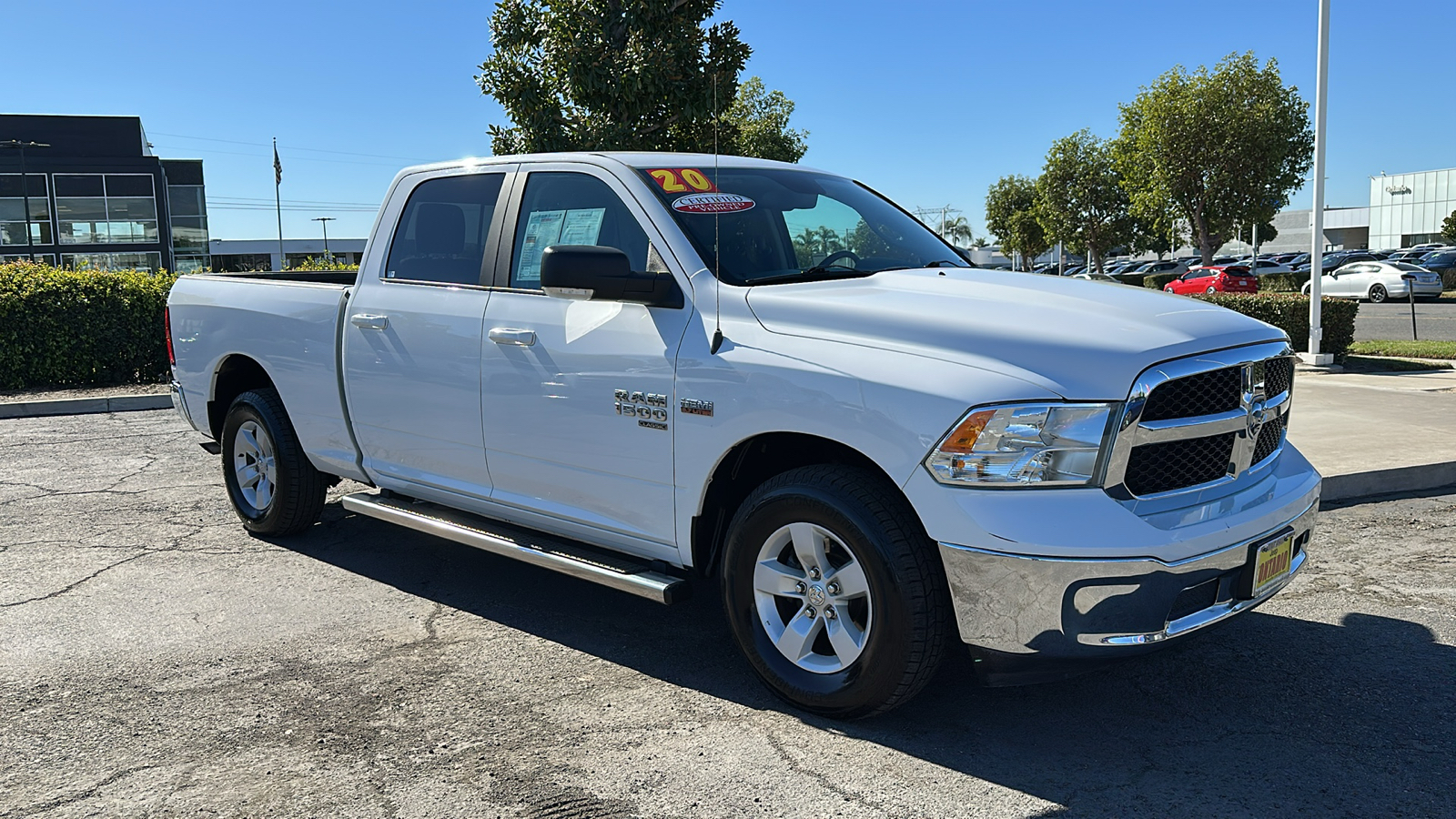 2020 Ram 1500 Classic SLT 2