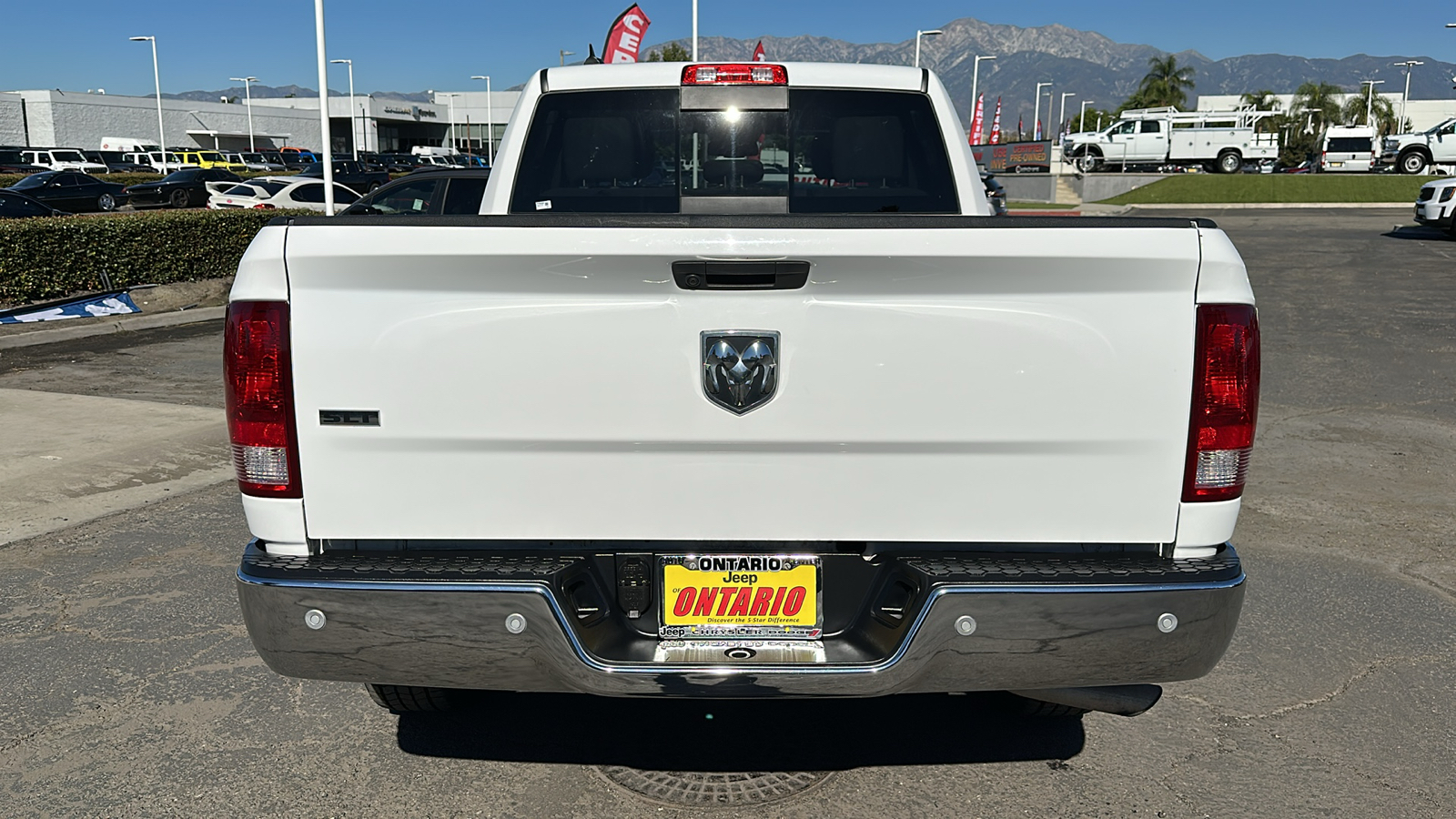 2020 Ram 1500 Classic SLT 5