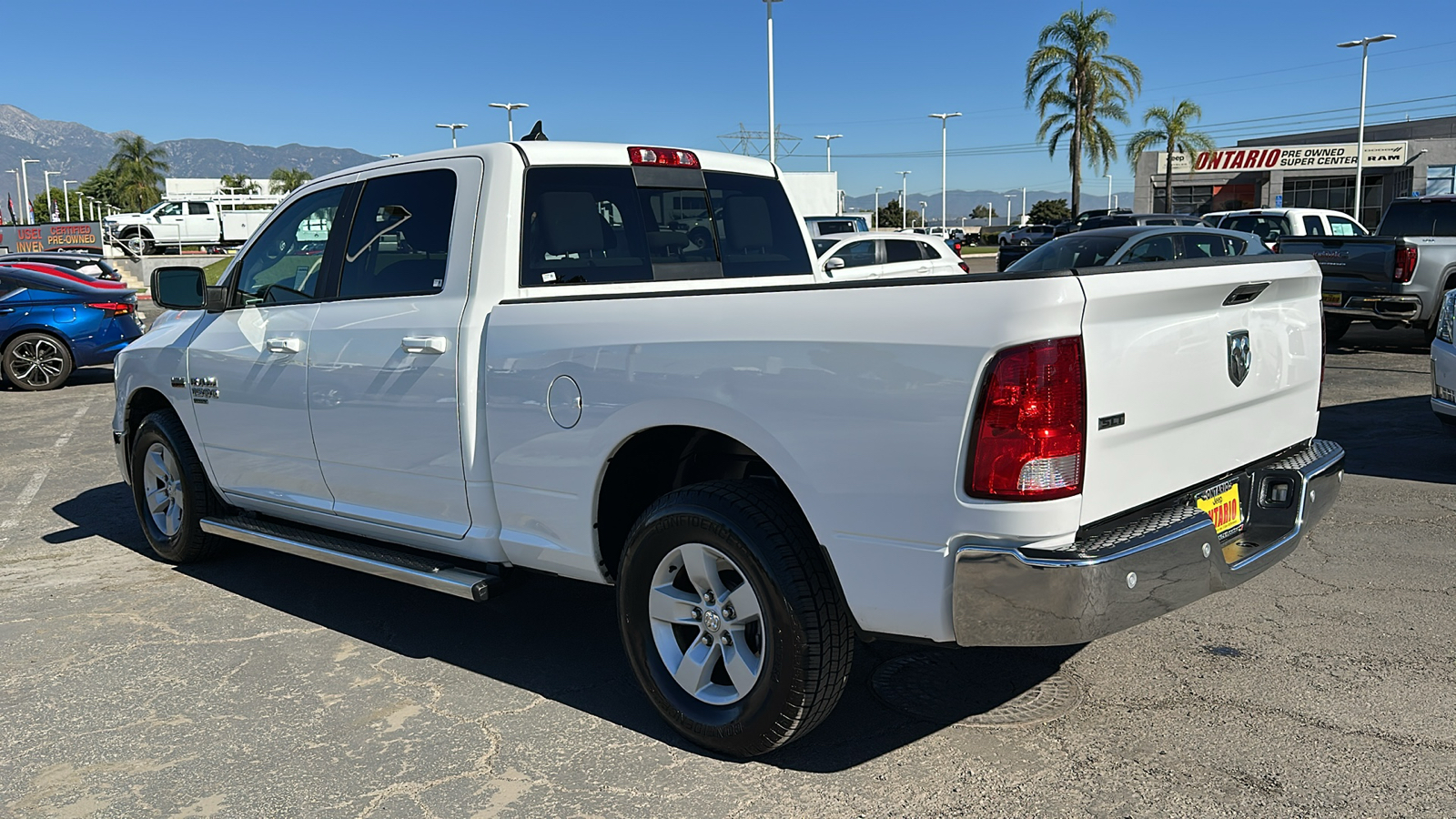 2020 Ram 1500 Classic SLT 6