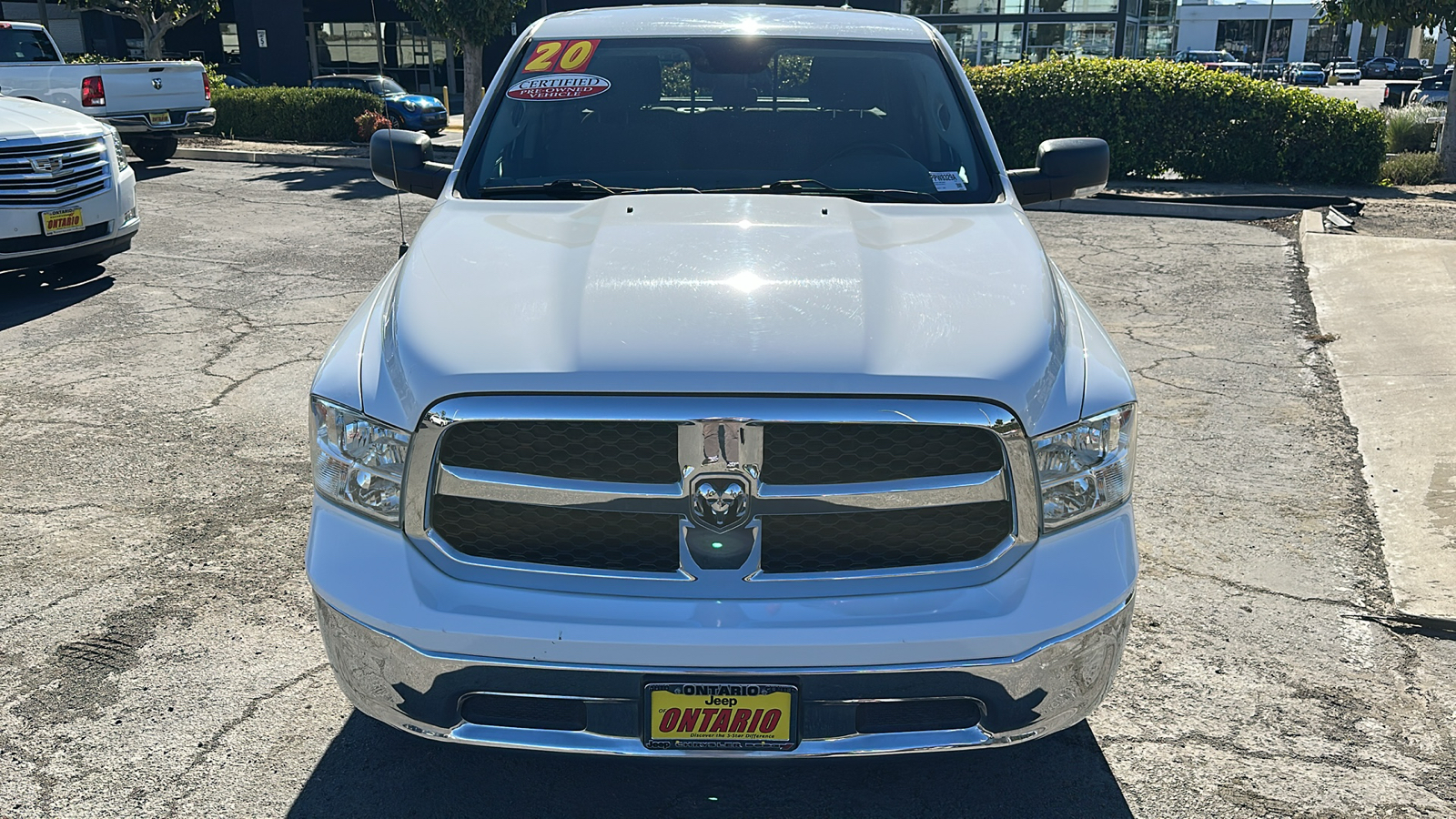 2020 Ram 1500 Classic SLT 9