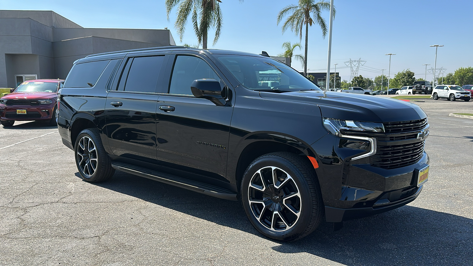 2024 Chevrolet Suburban RST 1