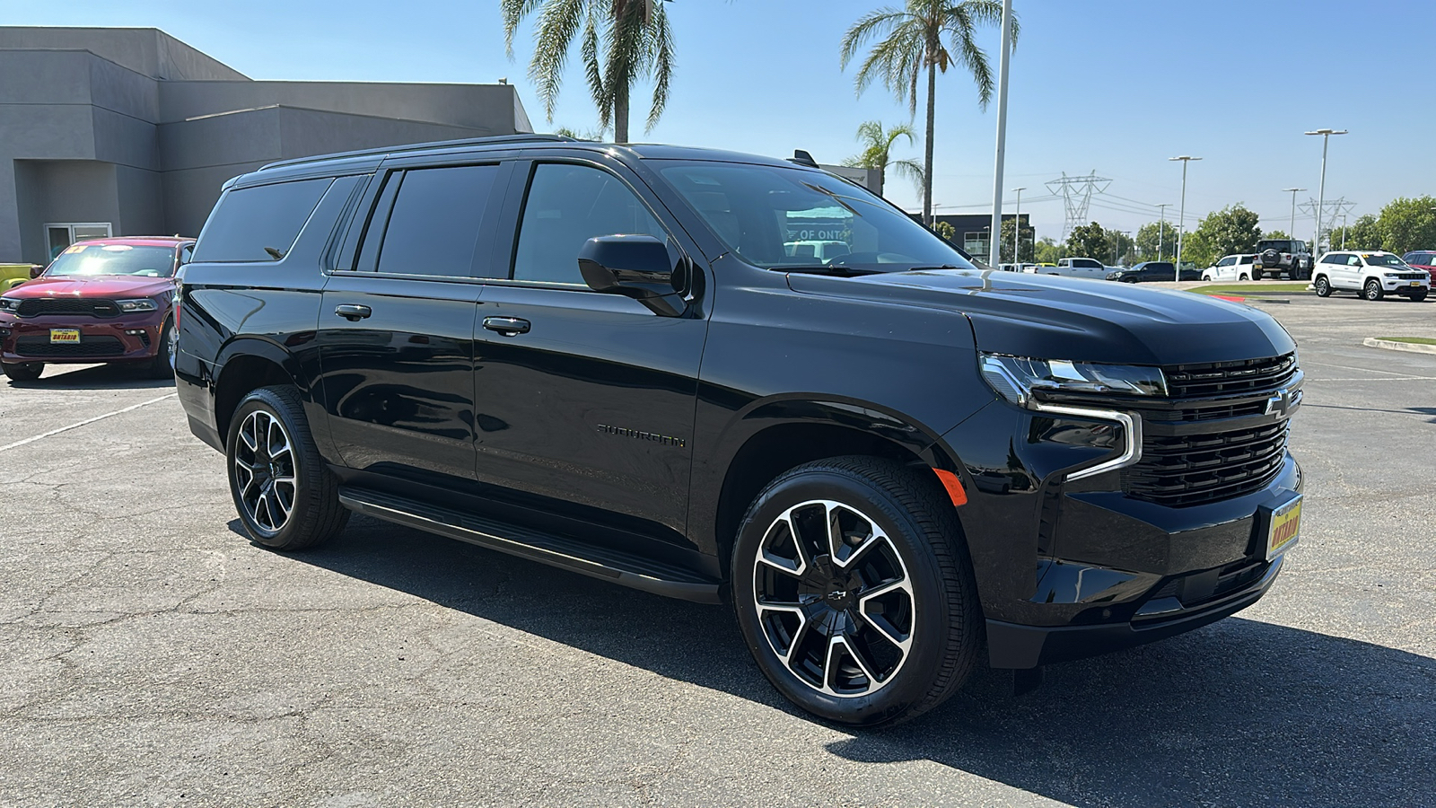 2024 Chevrolet Suburban RST 2