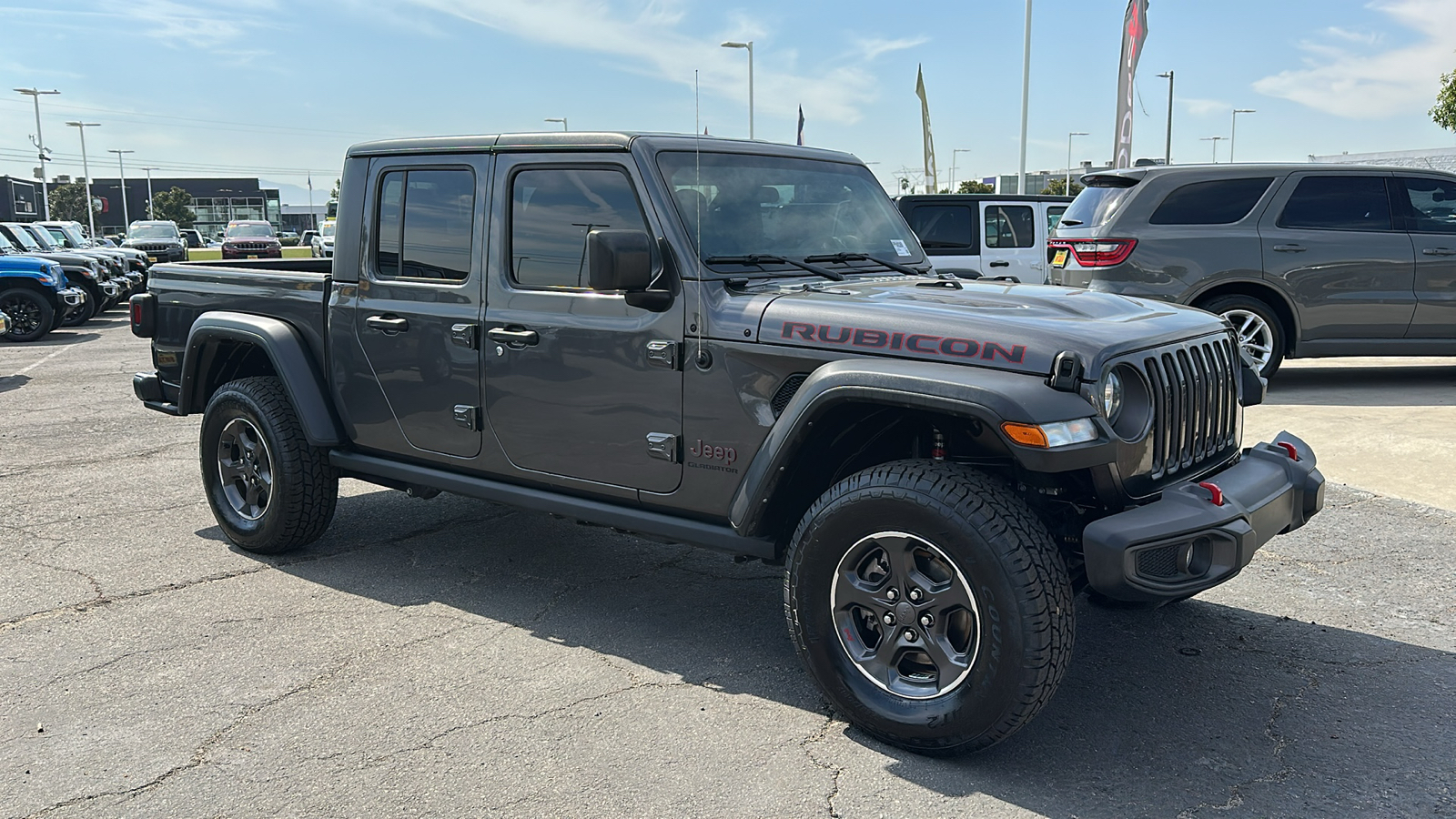 2021 Jeep Gladiator Rubicon 1