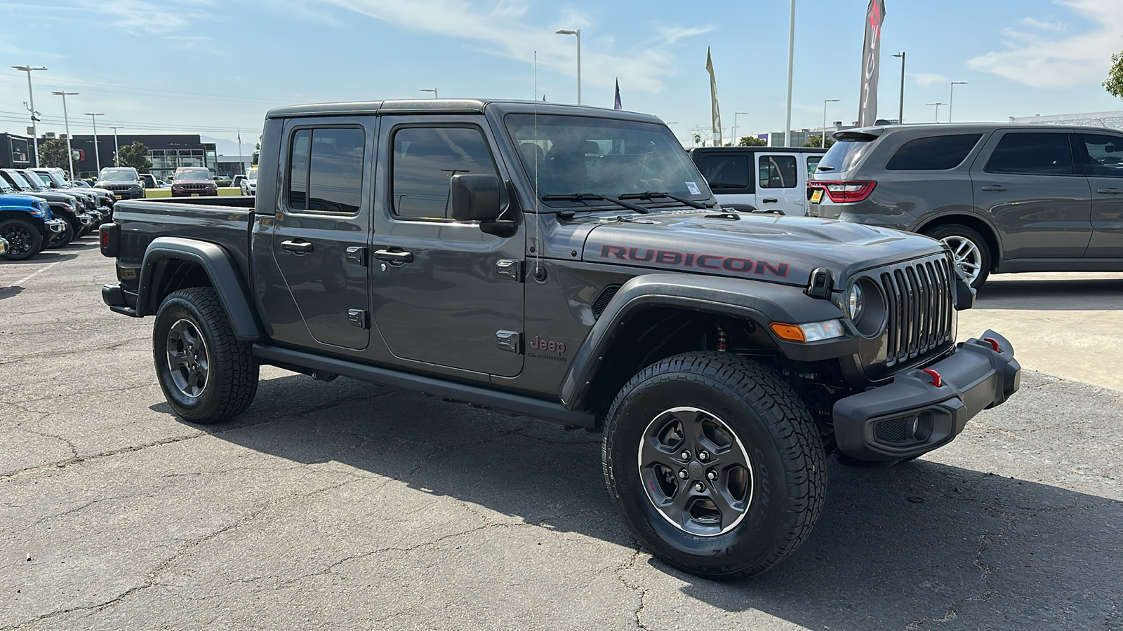 2021 Jeep Gladiator Rubicon 2