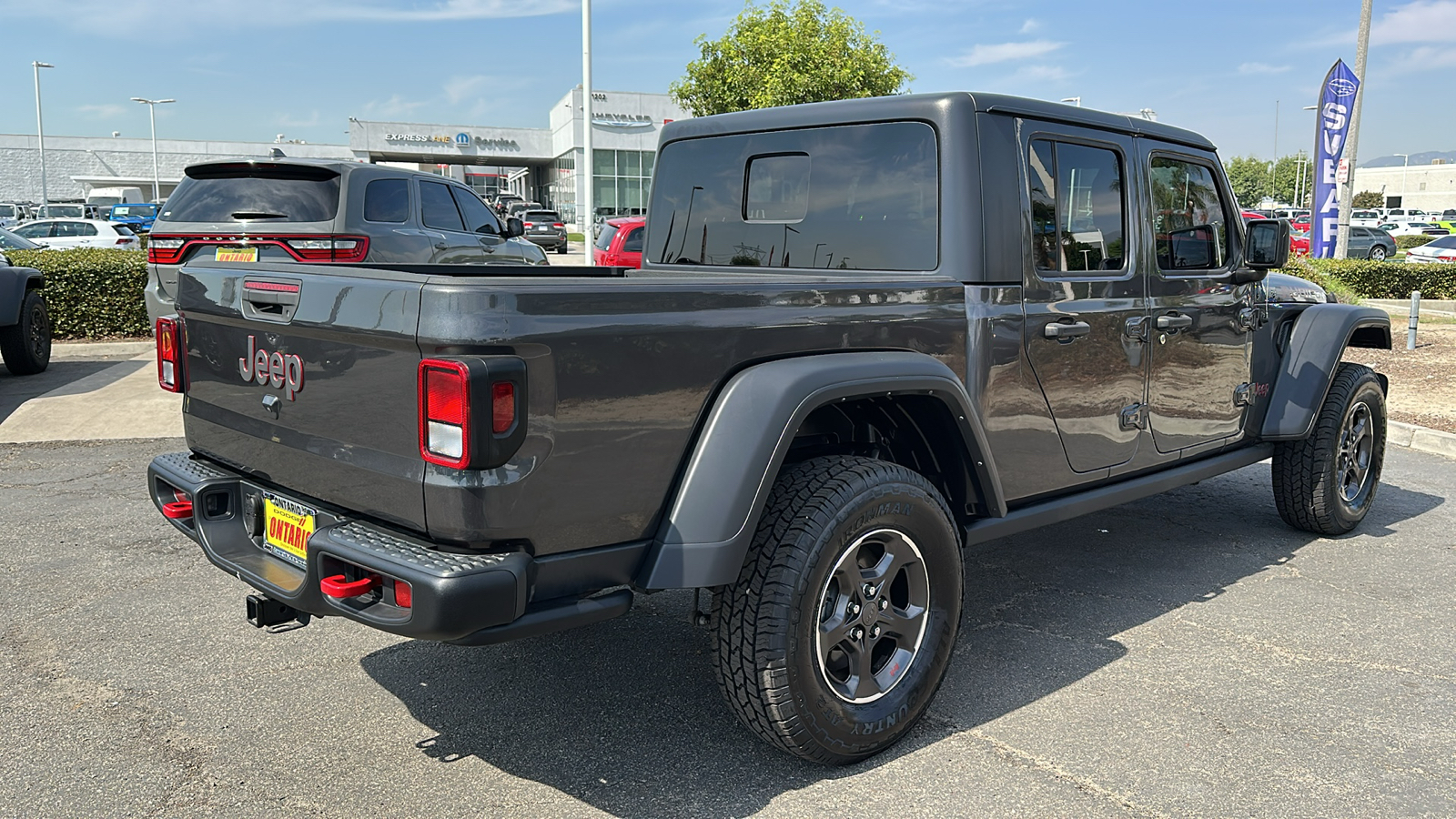 2021 Jeep Gladiator Rubicon 4