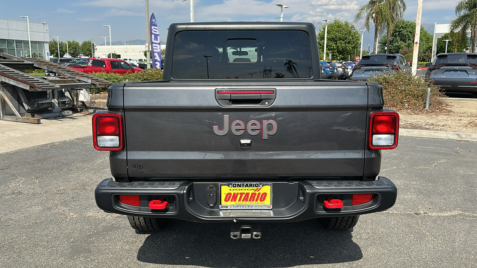 2021 Jeep Gladiator Rubicon 5