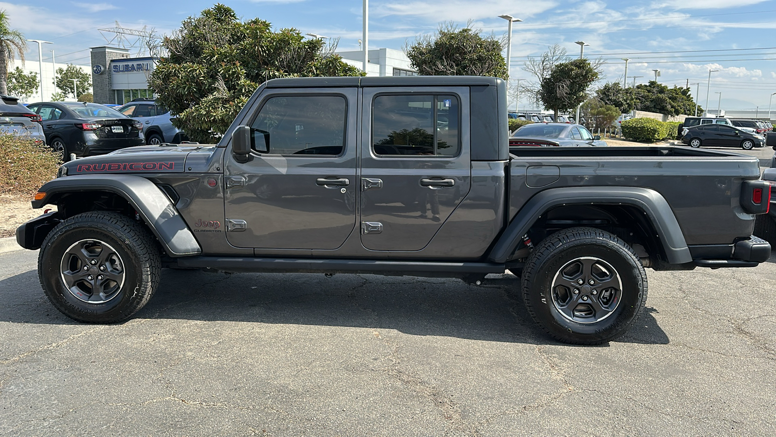 2021 Jeep Gladiator Rubicon 7