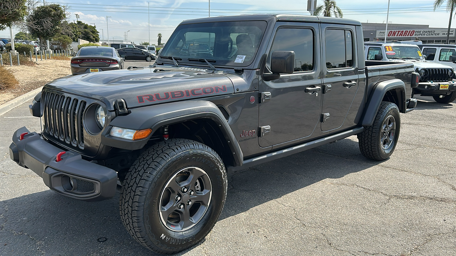 2021 Jeep Gladiator Rubicon 8