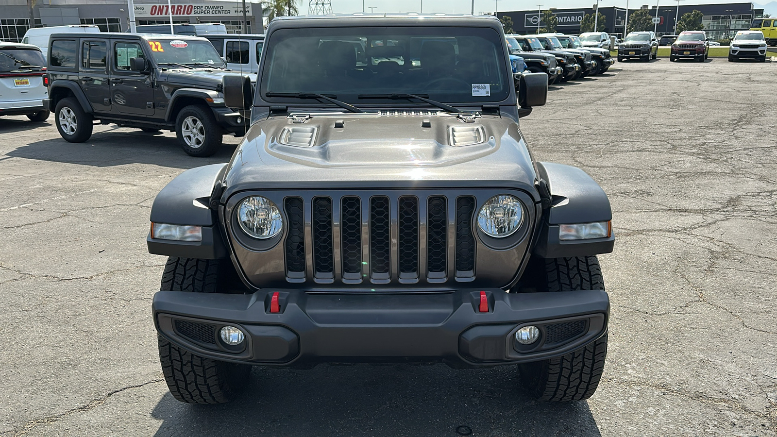 2021 Jeep Gladiator Rubicon 9