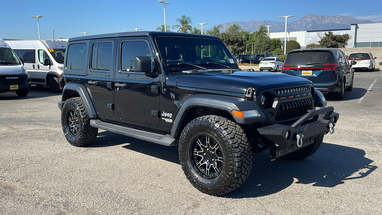 2018 Jeep Wrangler Unlimited Sport S 1