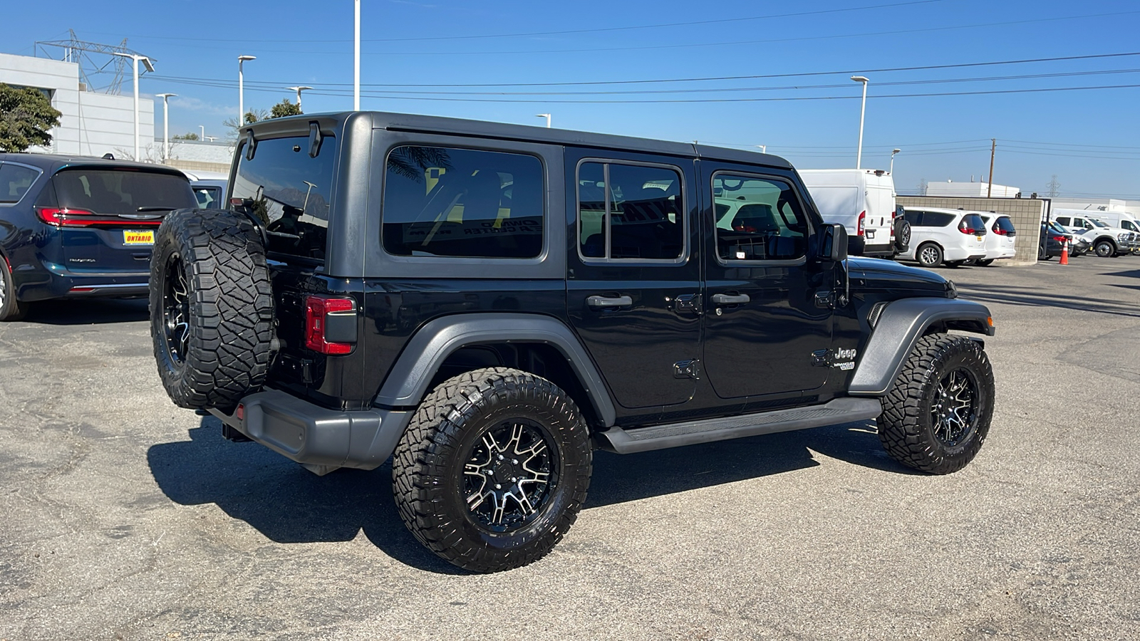 2018 Jeep Wrangler Unlimited Sport S 3