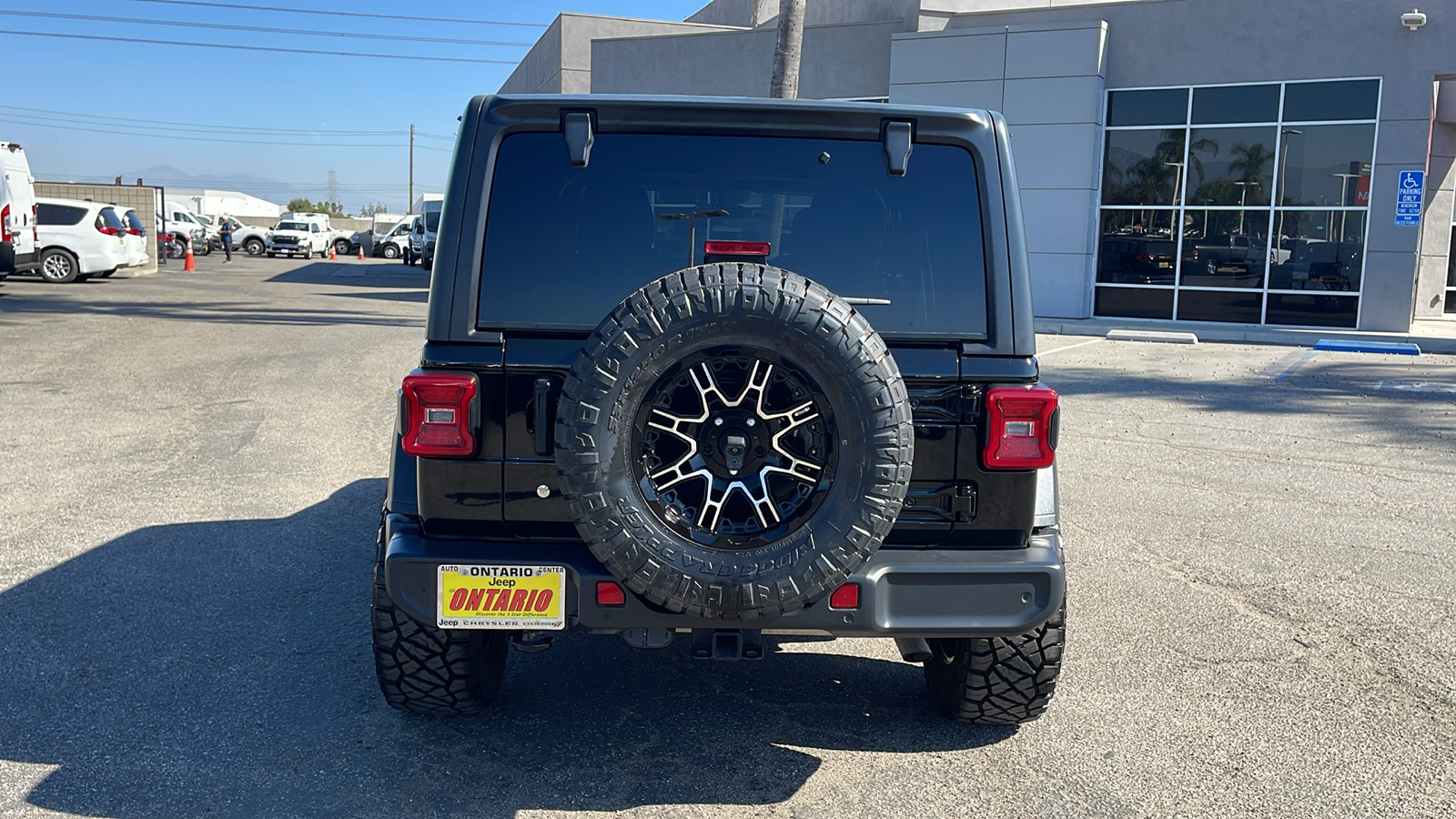 2018 Jeep Wrangler Unlimited Sport S 4