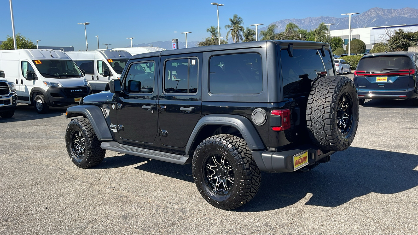 2018 Jeep Wrangler Unlimited Sport S 5