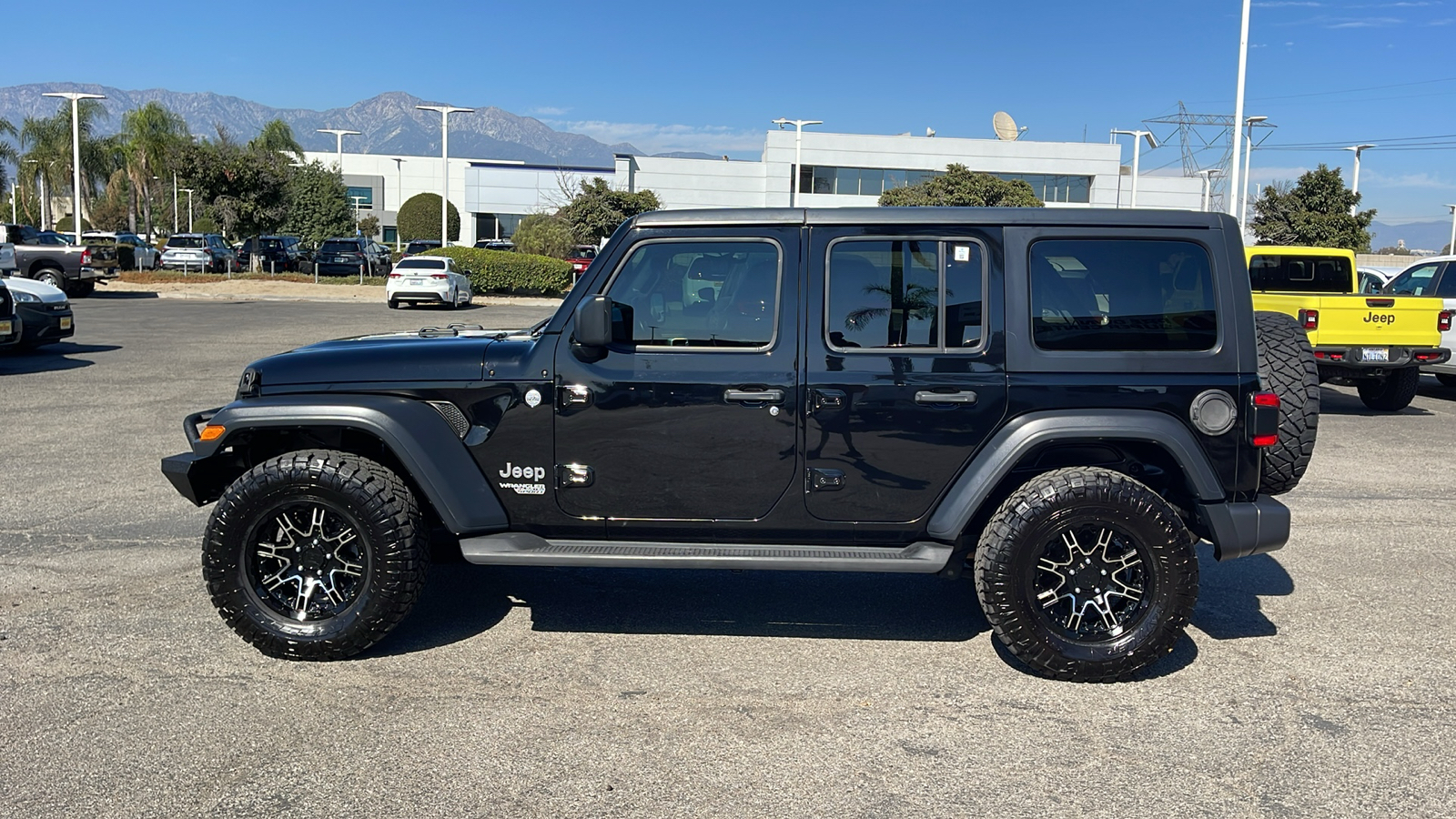 2018 Jeep Wrangler Unlimited Sport S 6