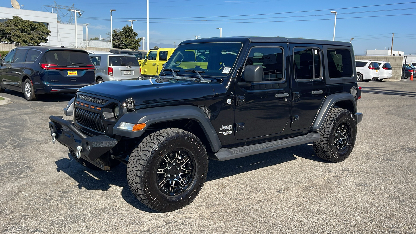 2018 Jeep Wrangler Unlimited Sport S 7