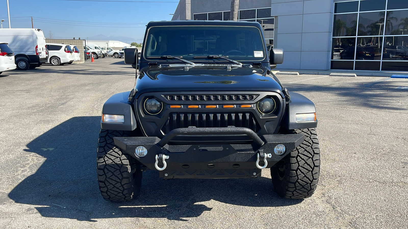 2018 Jeep Wrangler Unlimited Sport S 8