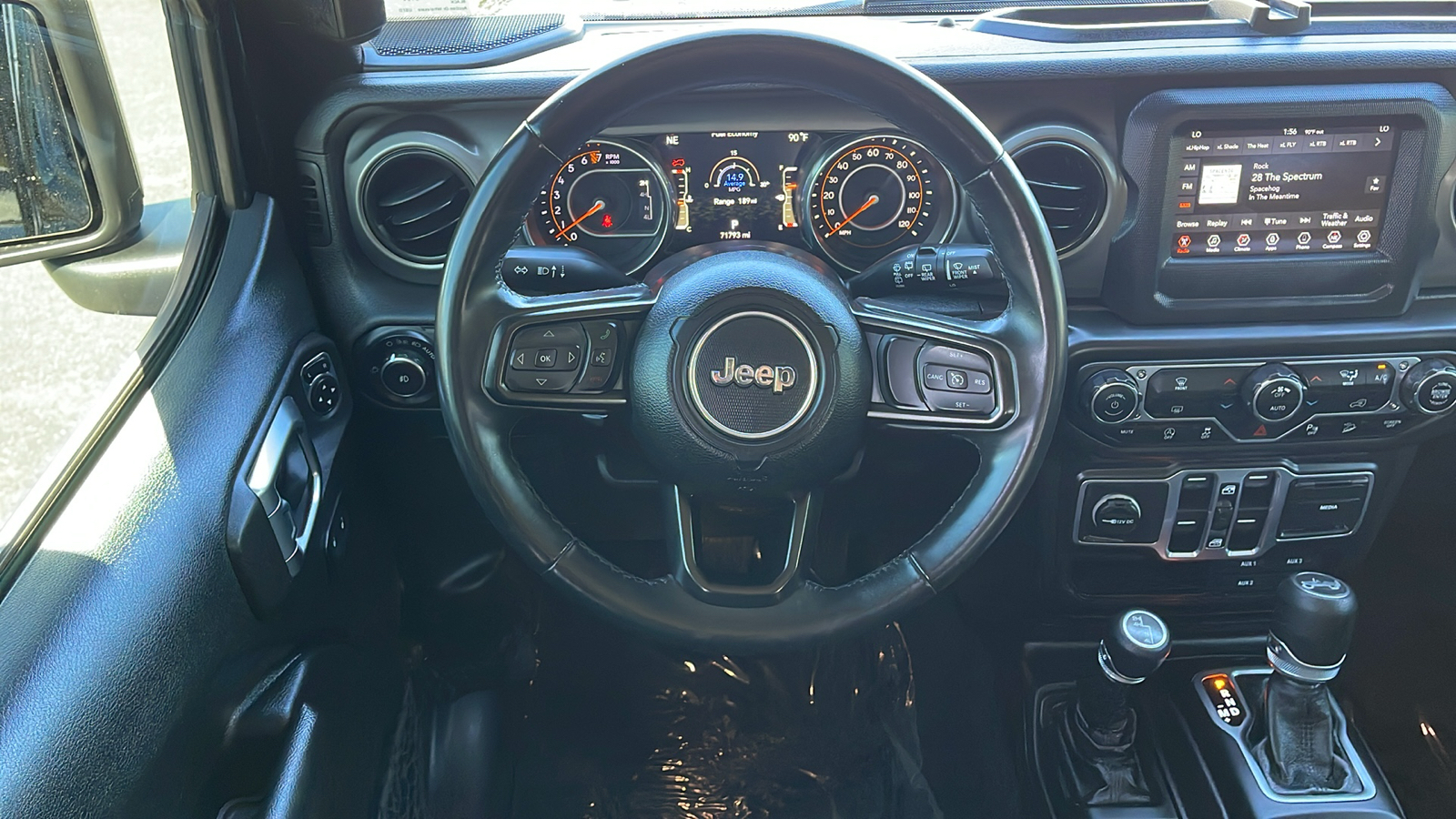 2018 Jeep Wrangler Unlimited Sport S 11