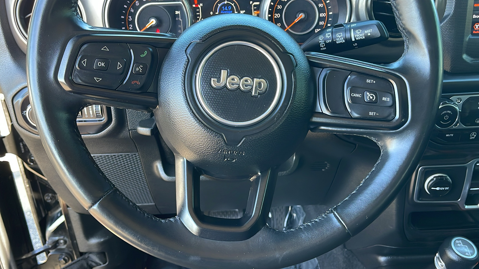 2018 Jeep Wrangler Unlimited Sport S 19