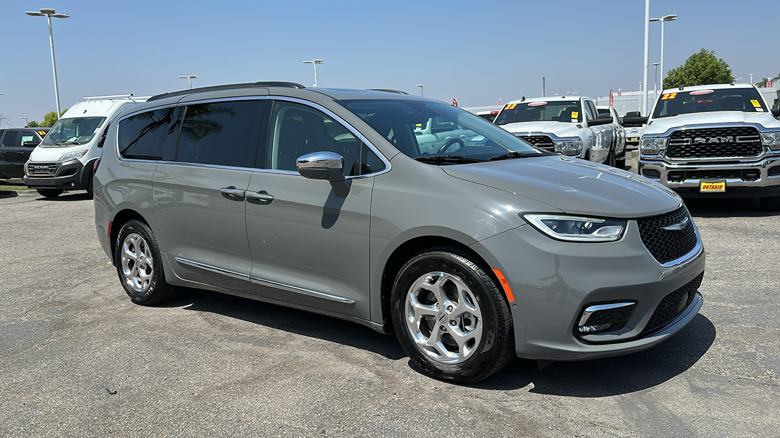 2022 Chrysler Pacifica Limited 2