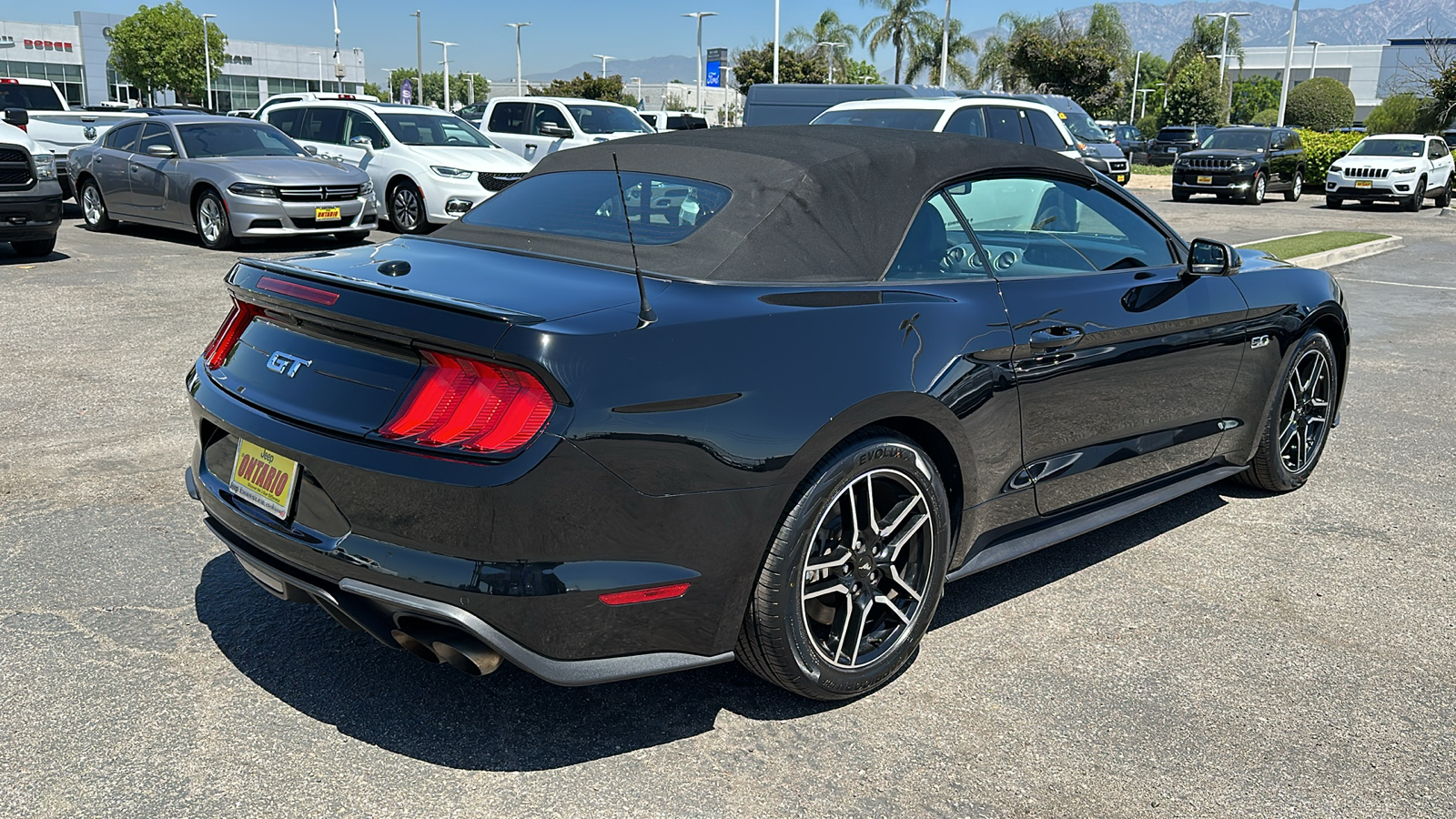 2019 Ford Mustang GT Premium 4
