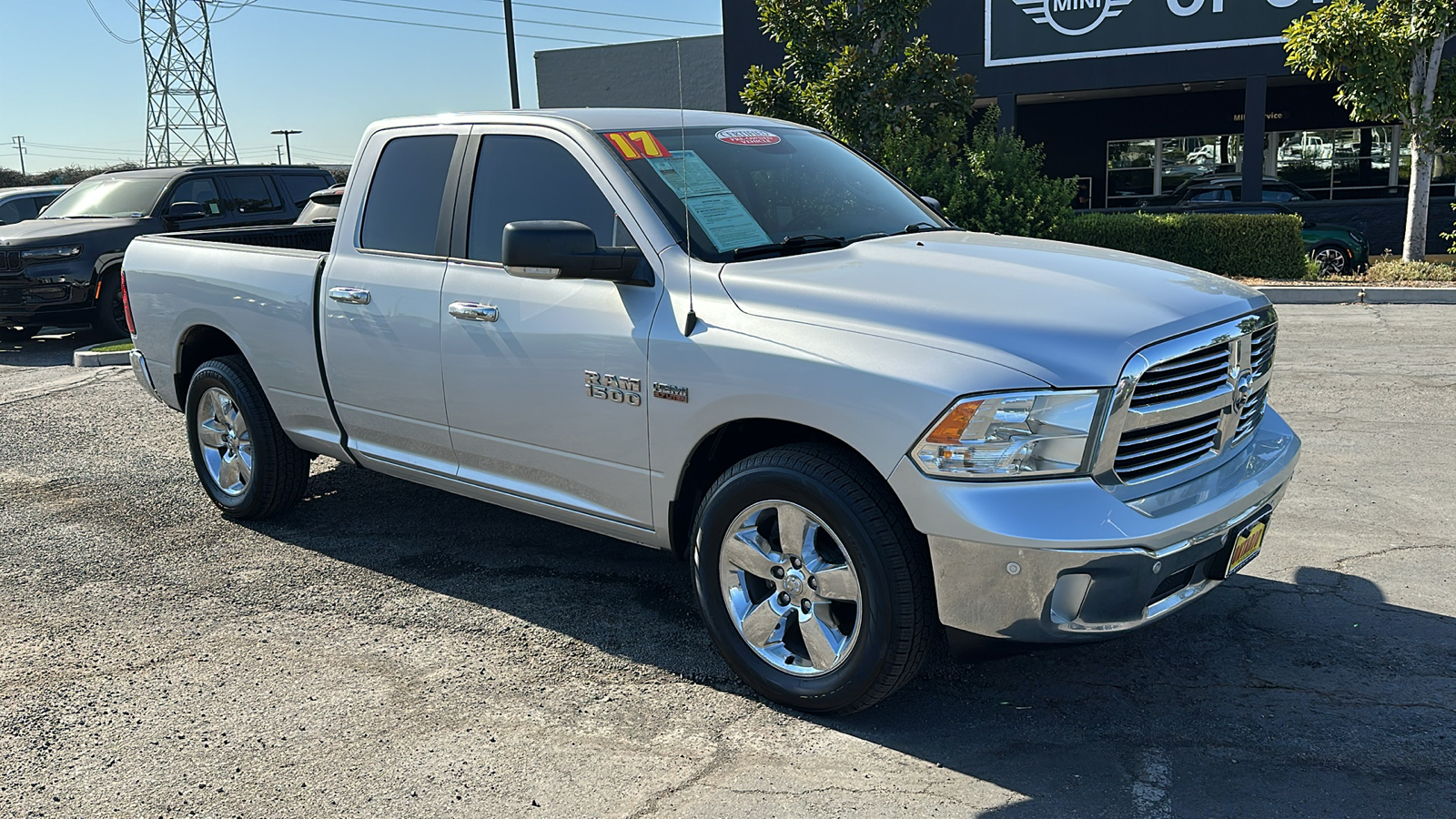 2017 Ram 1500 Big Horn 1