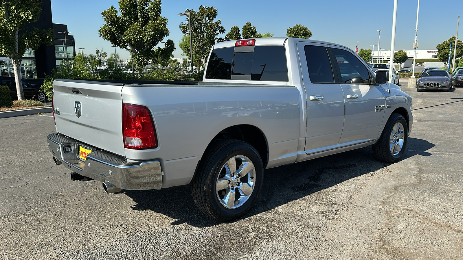 2017 Ram 1500 Big Horn 4