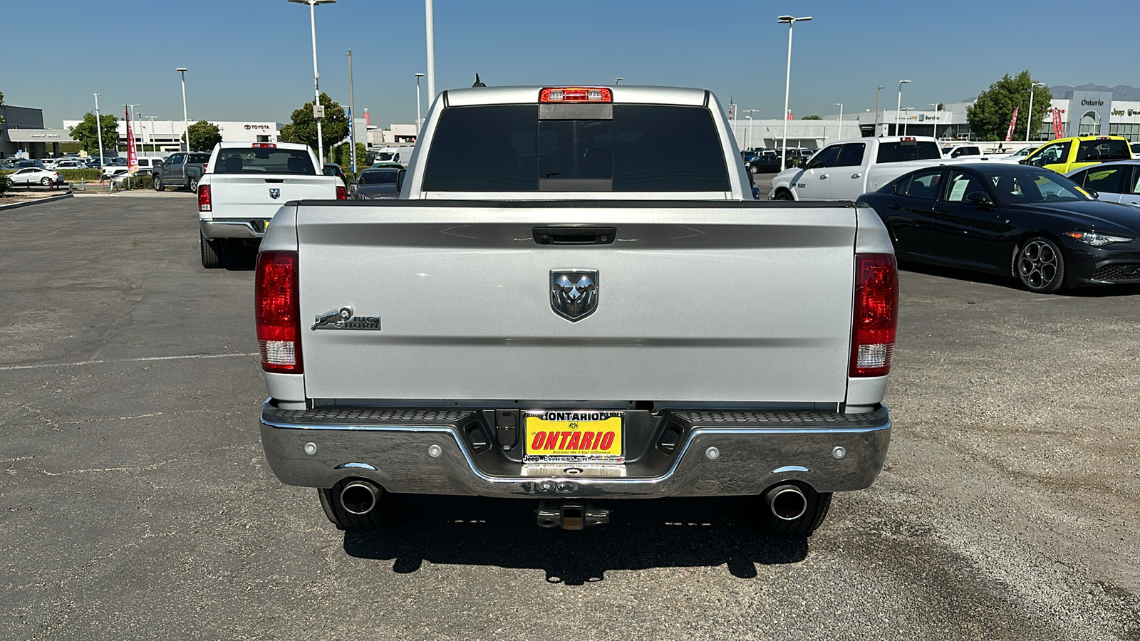 2017 Ram 1500 Big Horn 5