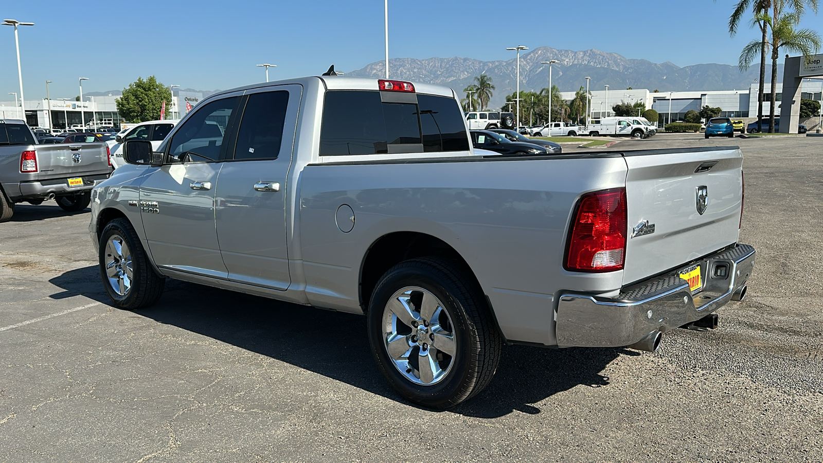 2017 Ram 1500 Big Horn 6