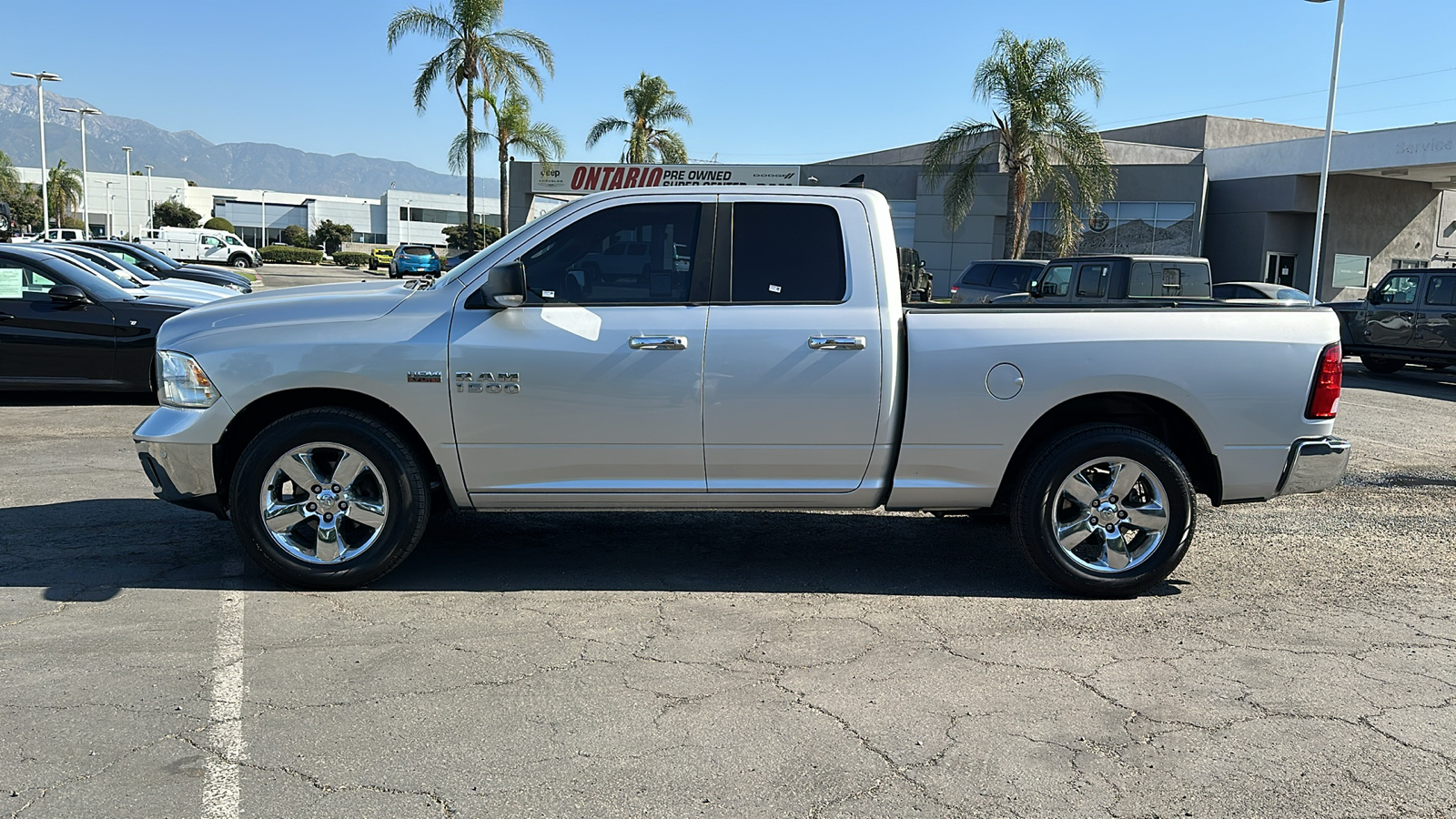 2017 Ram 1500 Big Horn 7