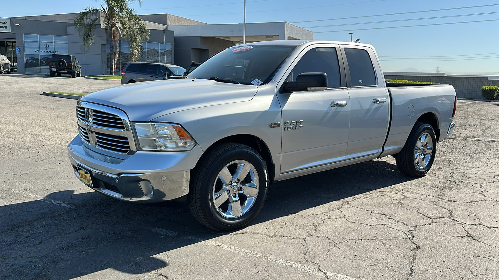 2017 Ram 1500 Big Horn 8