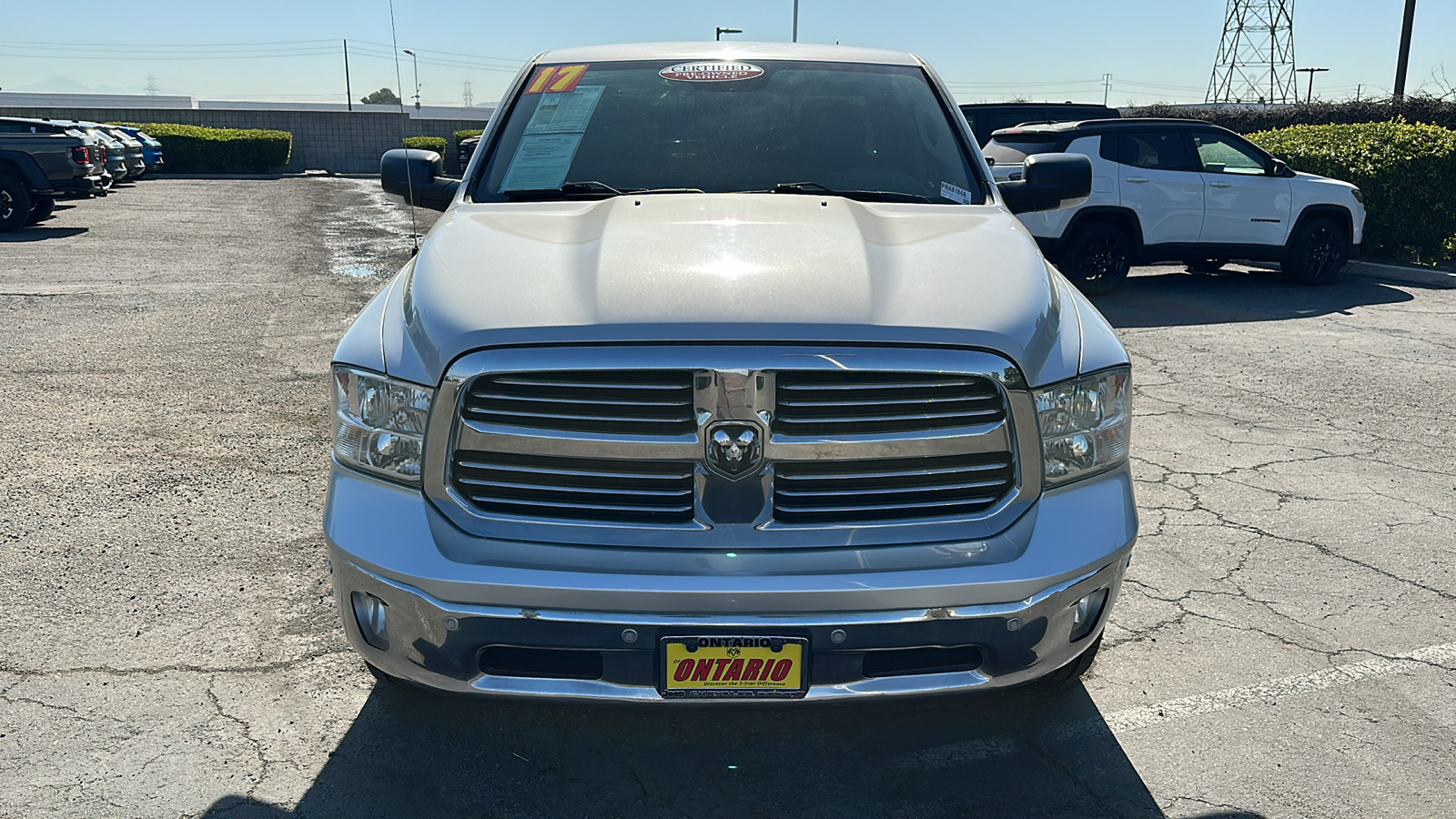 2017 Ram 1500 Big Horn 9