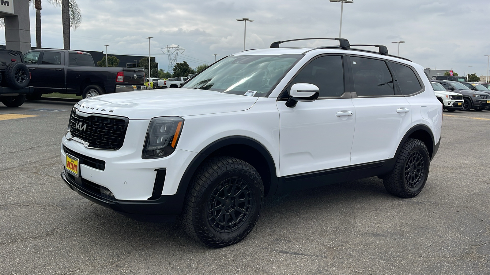 2022 Kia Telluride SX 7