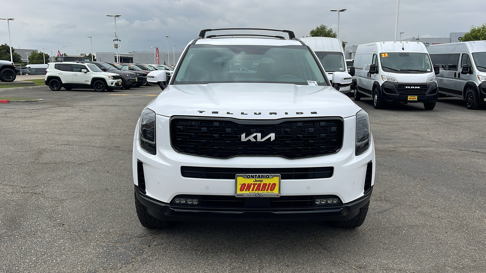 2022 Kia Telluride SX 8