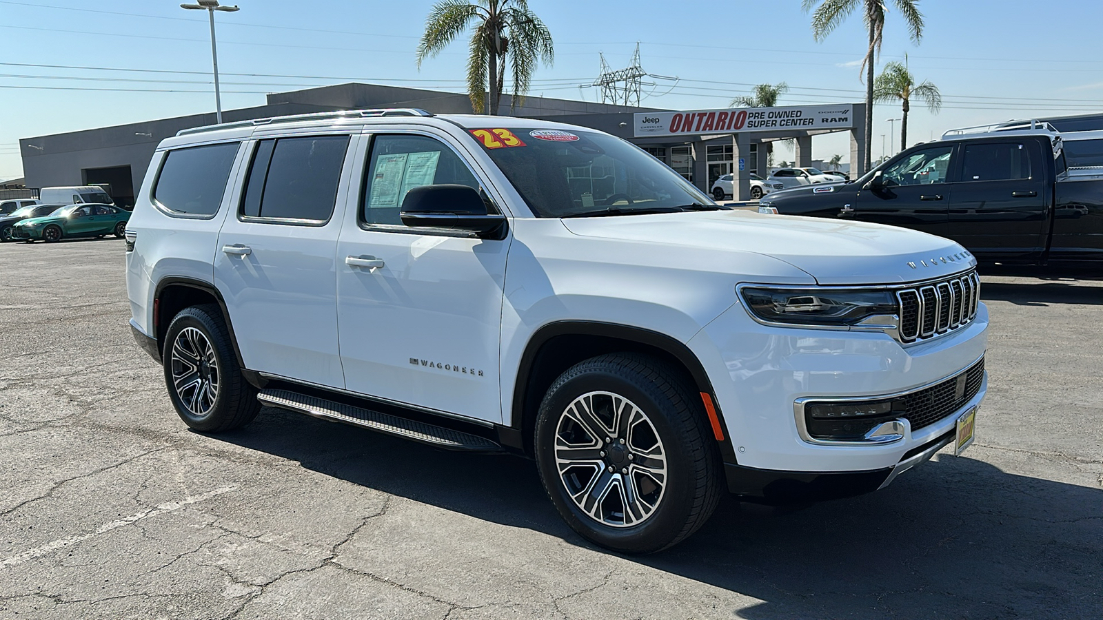 2023 Jeep Wagoneer Series II 1