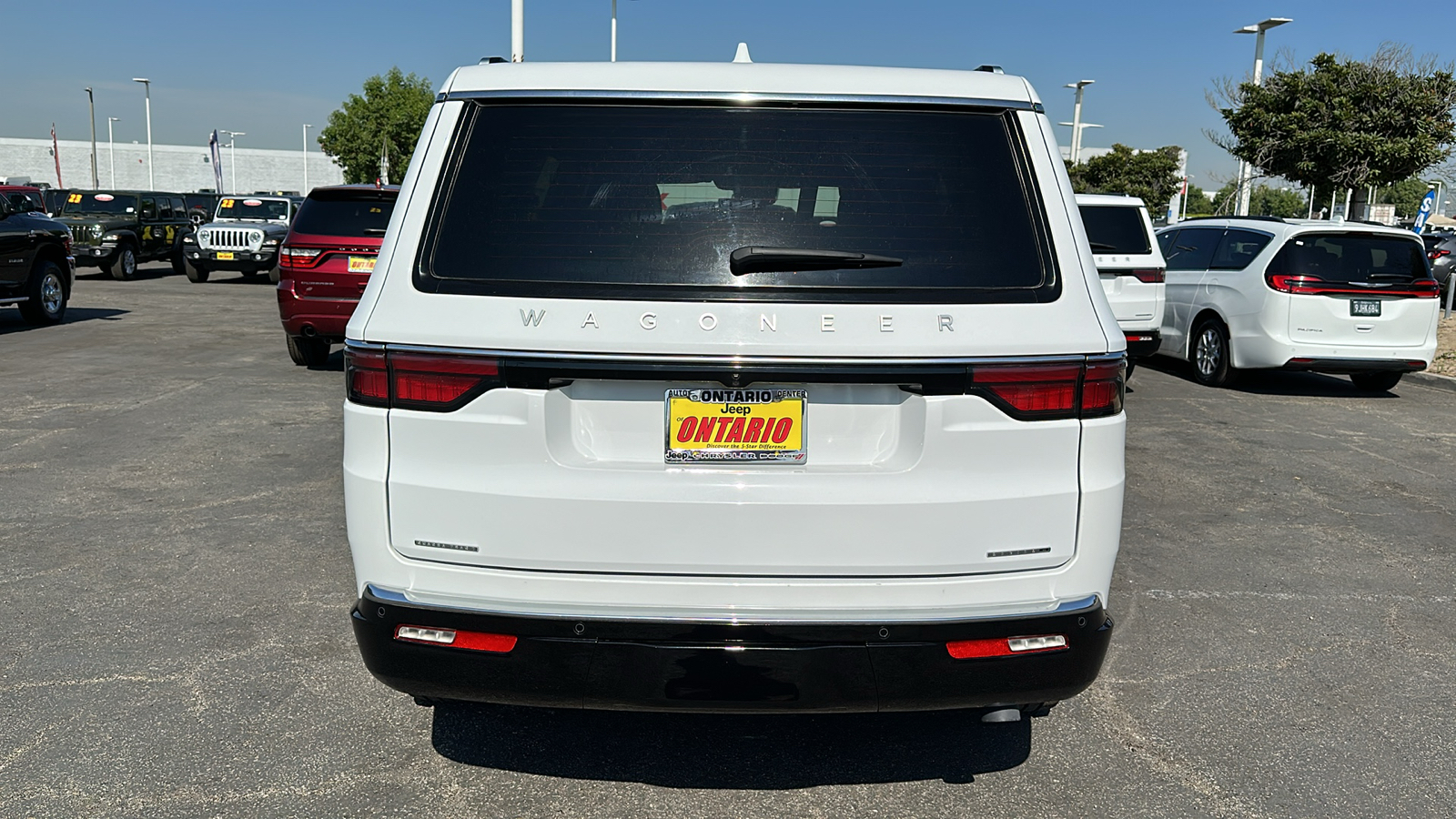 2023 Jeep Wagoneer Series II 5