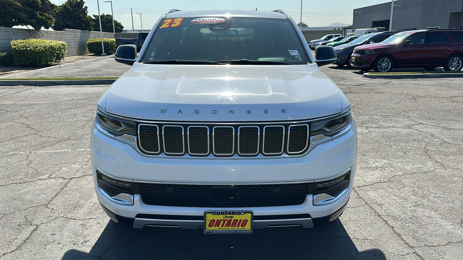 2023 Jeep Wagoneer Series II 9