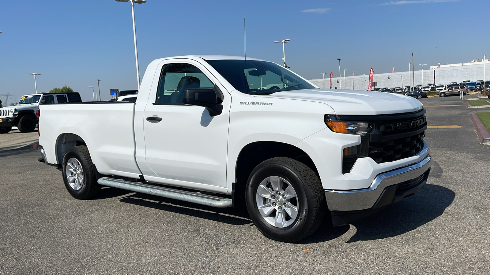 2023 Chevrolet Silverado 1500 WT 1