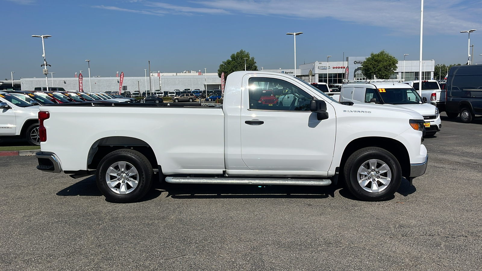 2023 Chevrolet Silverado 1500 WT 2