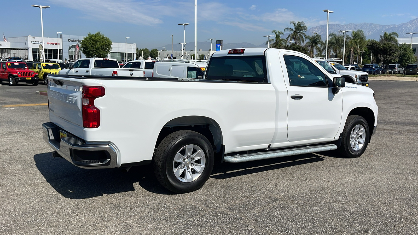 2023 Chevrolet Silverado 1500 WT 3