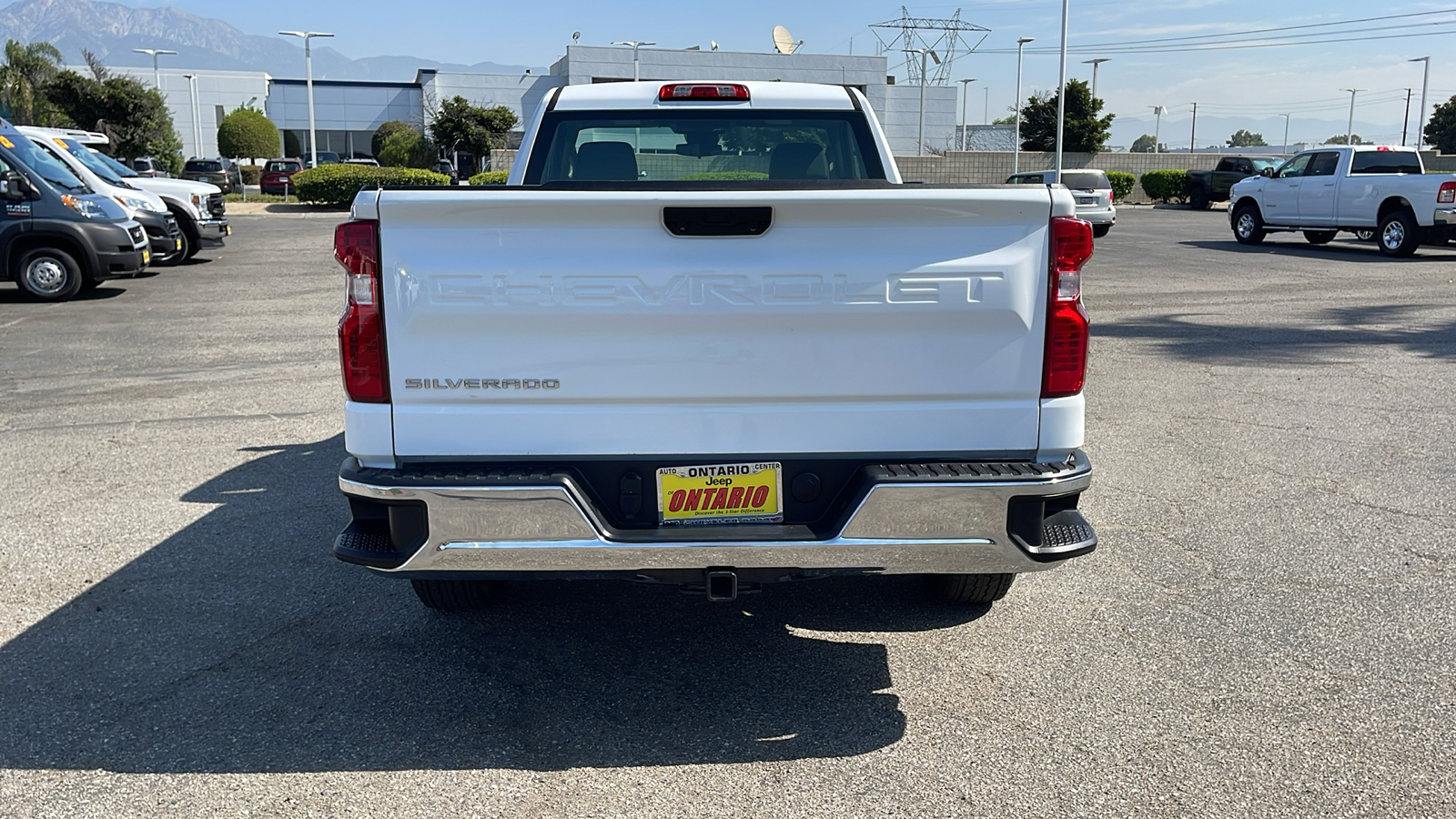 2023 Chevrolet Silverado 1500 WT 4