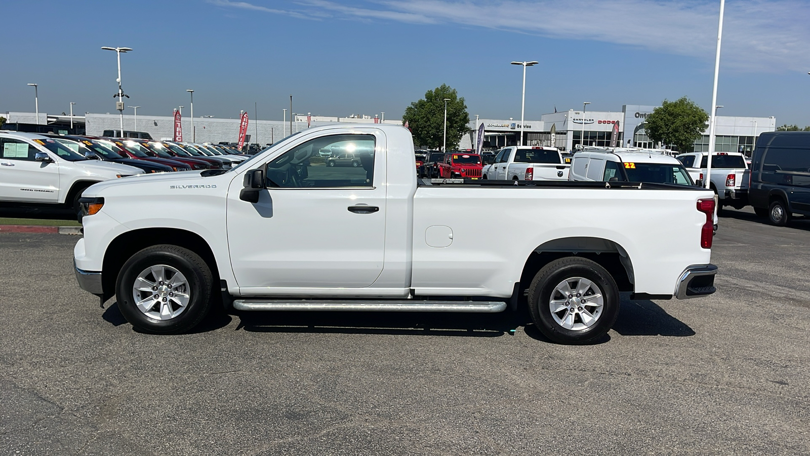 2023 Chevrolet Silverado 1500 WT 6