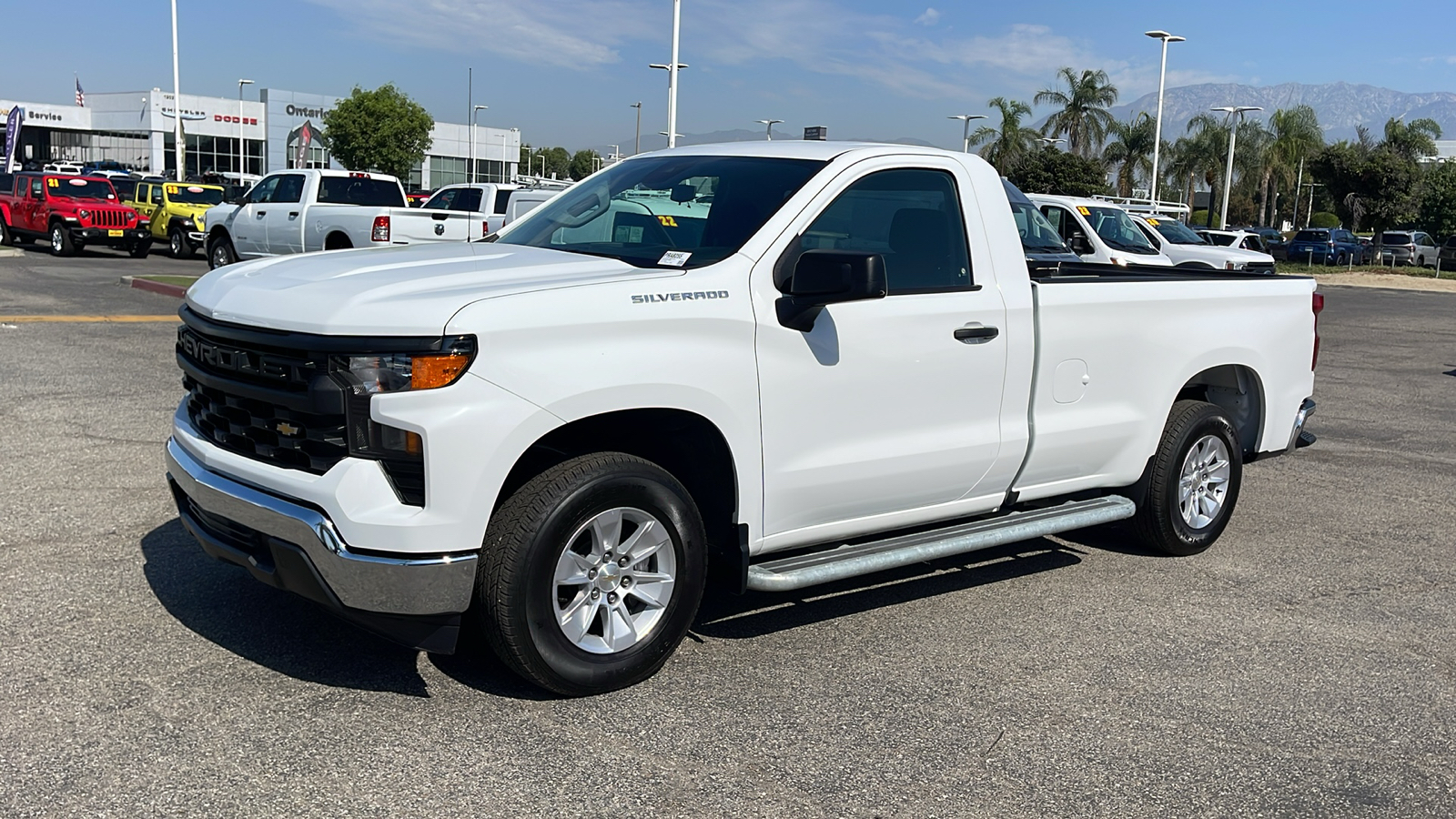 2023 Chevrolet Silverado 1500 WT 7