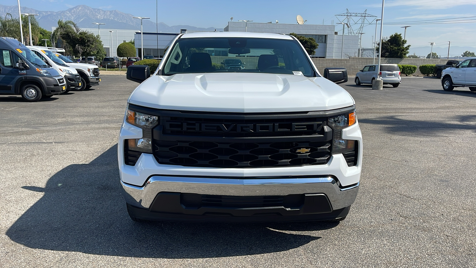 2023 Chevrolet Silverado 1500 WT 8