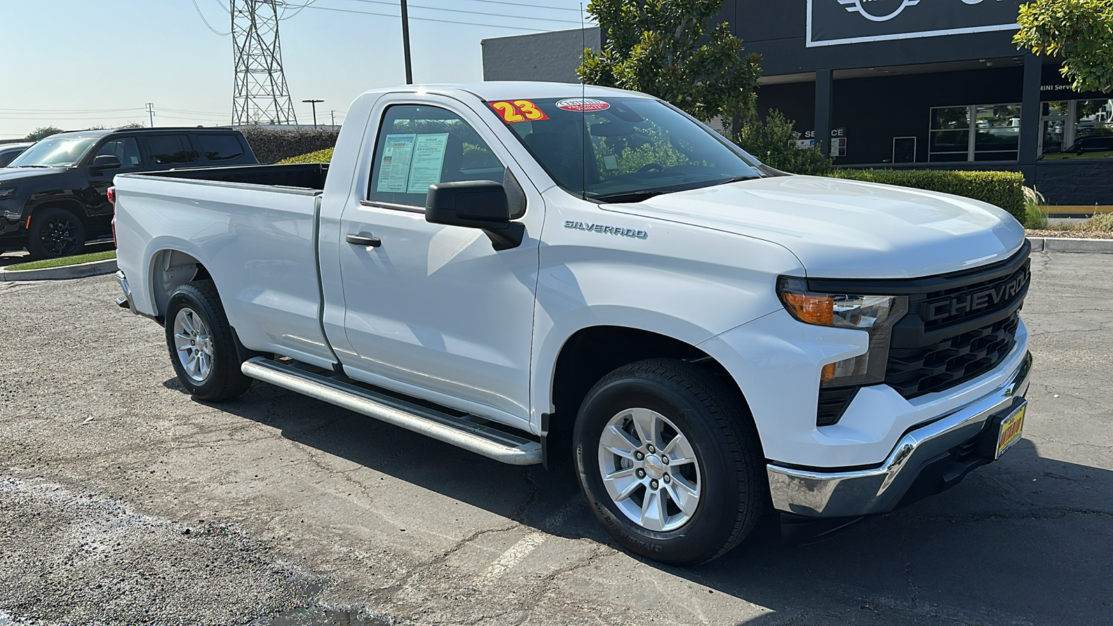 2023 Chevrolet Silverado 1500 WT 1