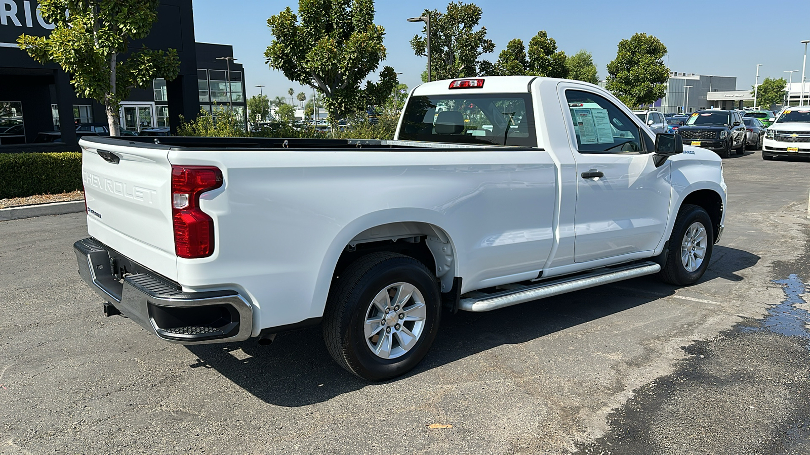 2023 Chevrolet Silverado 1500 WT 4