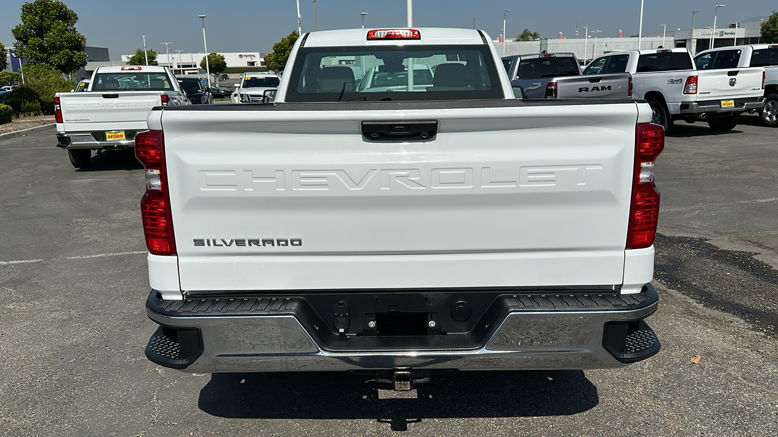 2023 Chevrolet Silverado 1500 WT 5