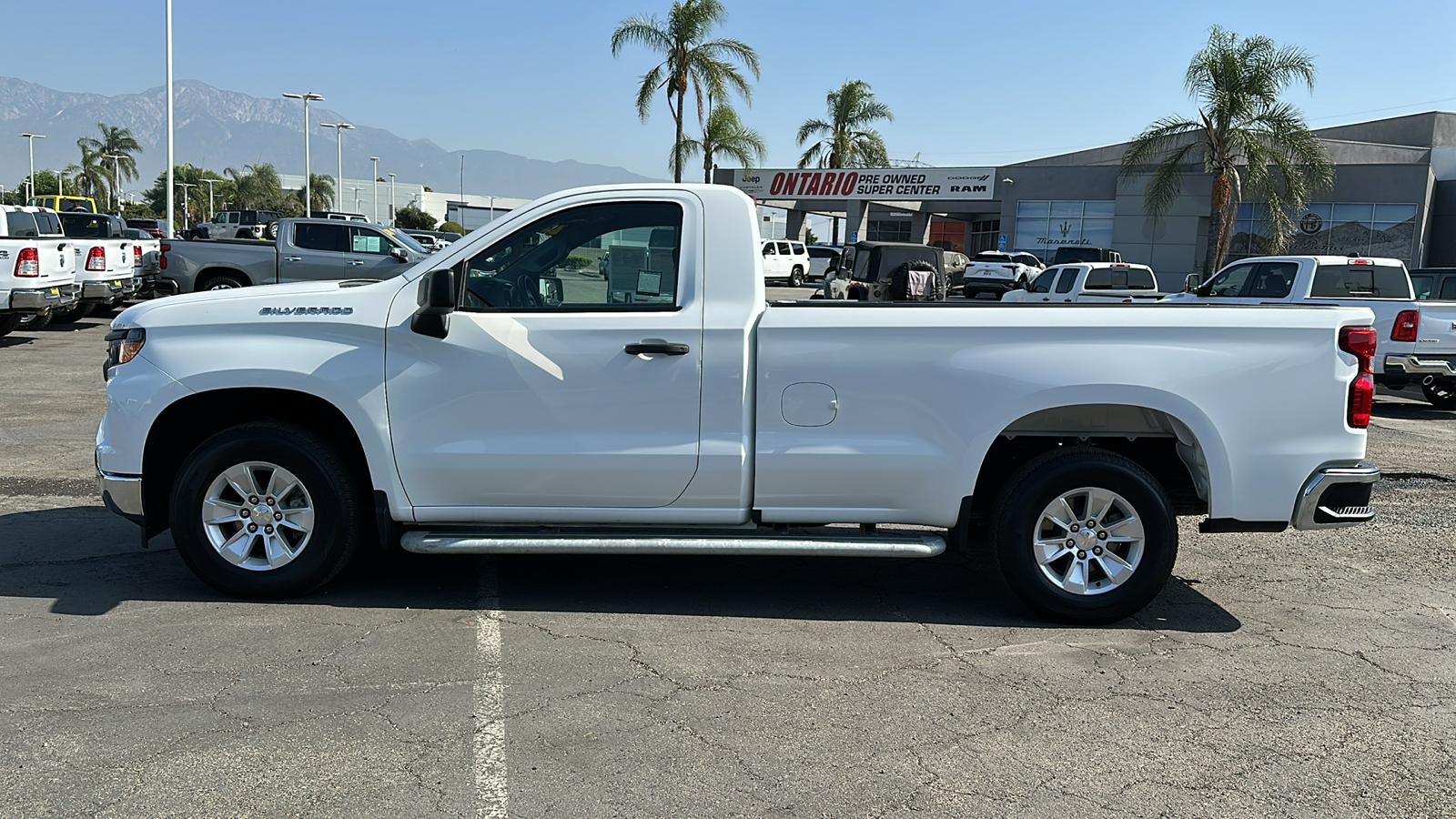 2023 Chevrolet Silverado 1500 WT 7